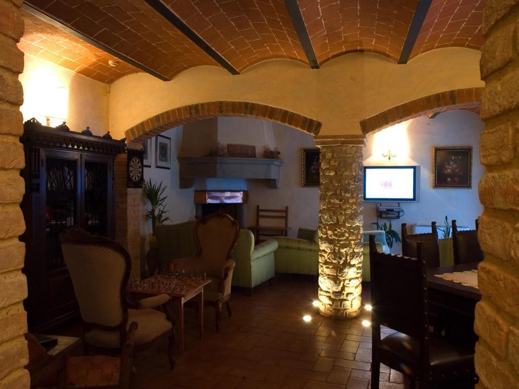 Hotel Le Pozze Di Lecchi Gaiole in Chianti Wnętrze zdjęcie