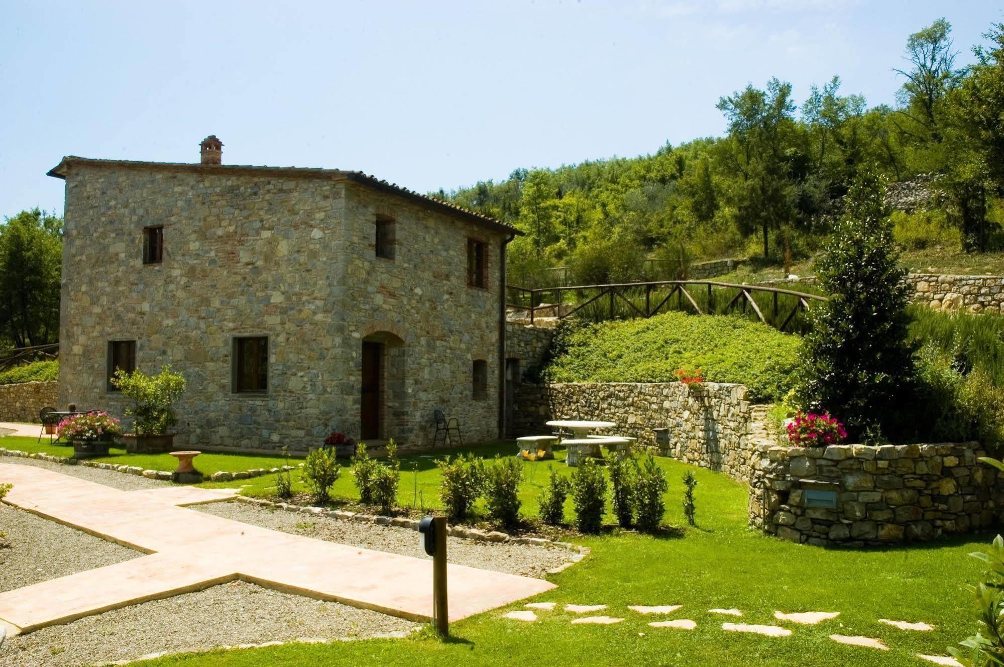 Hotel Le Pozze Di Lecchi Gaiole in Chianti Zewnętrze zdjęcie