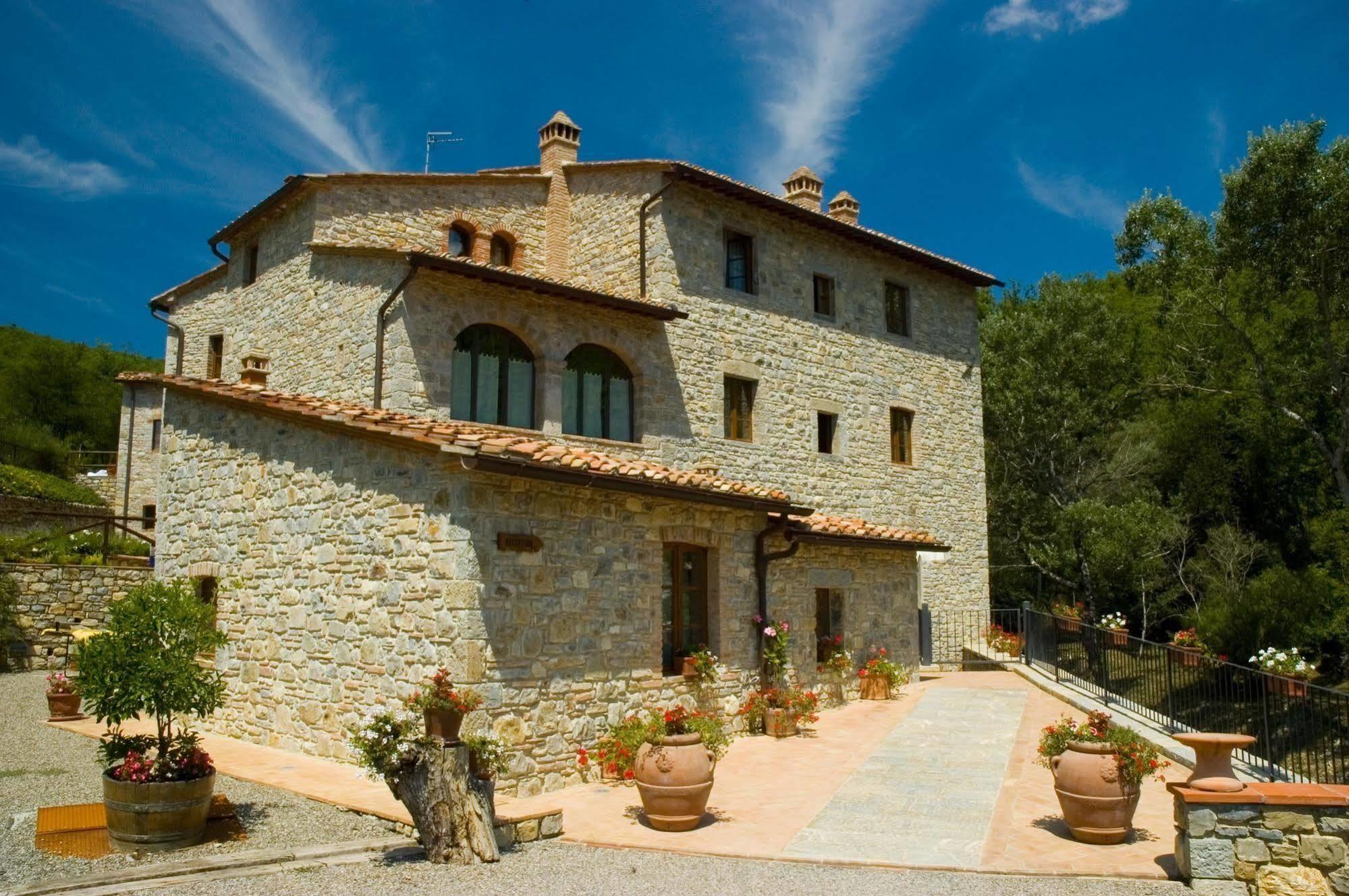 Hotel Le Pozze Di Lecchi Gaiole in Chianti Zewnętrze zdjęcie