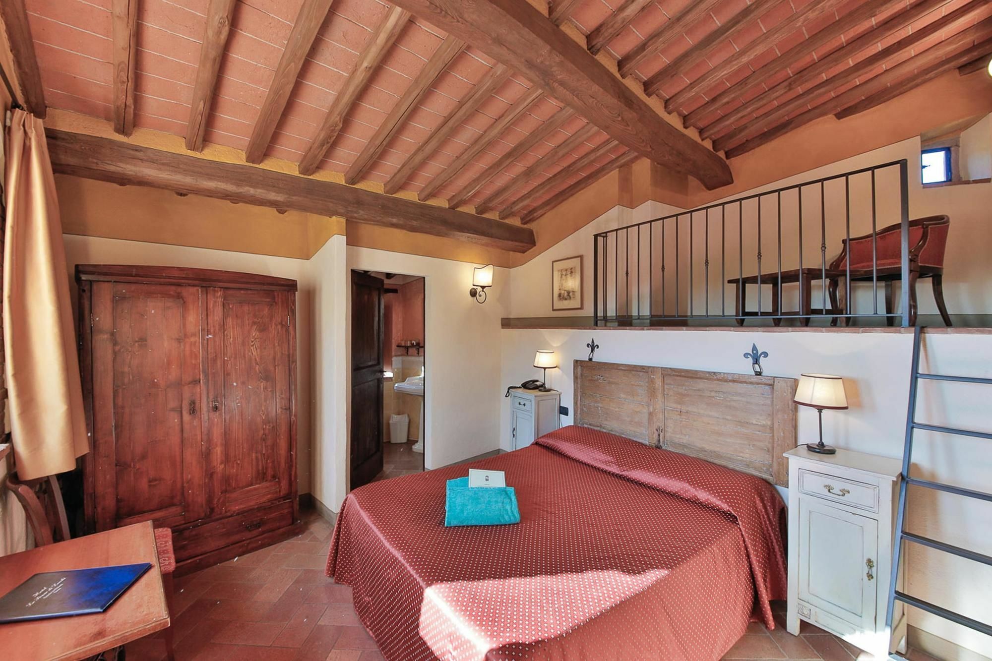 Hotel Le Pozze Di Lecchi Gaiole in Chianti Zewnętrze zdjęcie